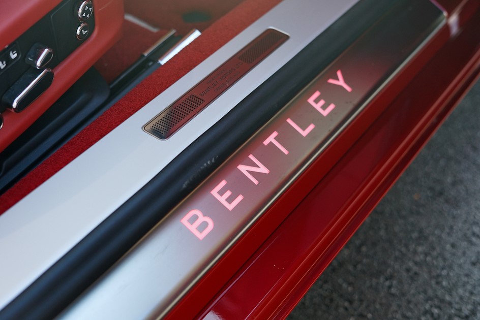 Bentley Continental Paddlup 38