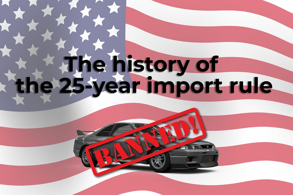The 25-year USA import rule explained by PaddlUp 