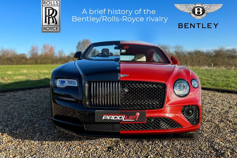 Rolls Royce Bentley Rivalry History Cullinan Bentayga