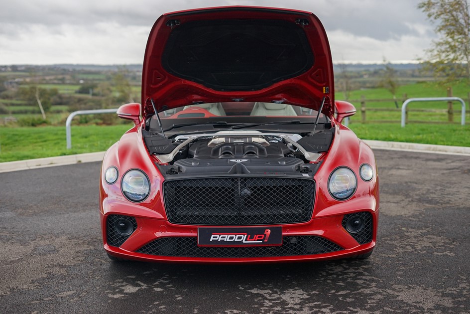 Bentley Continental Paddlup 121