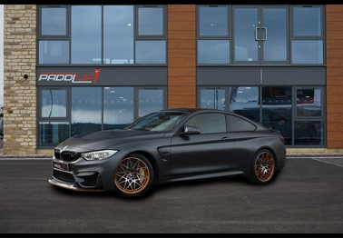 2016 BMW M4 GTS Clubsport Package Card Image