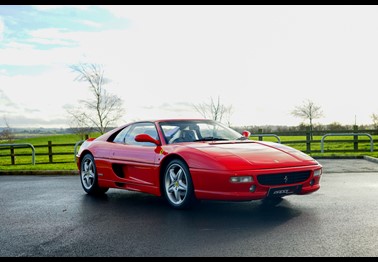 A manual right hand drive Ferrari F355 for sale at PaddlUp