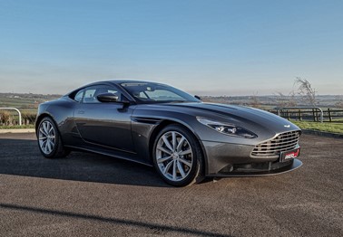 One of PaddlUp's latest consignments: an Aston Martin DB11