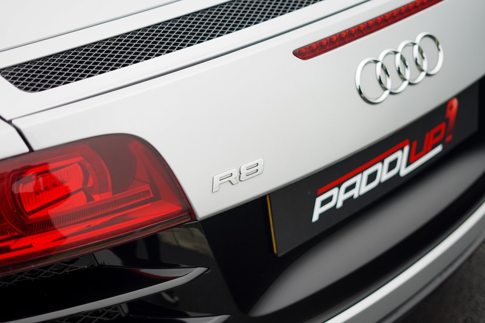 Audi R8 V10 Spyder Paddlup 2022 21