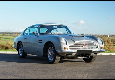 Rare four-owner Aston Martin DB6 with unprecedented historic files at PaddlUp 