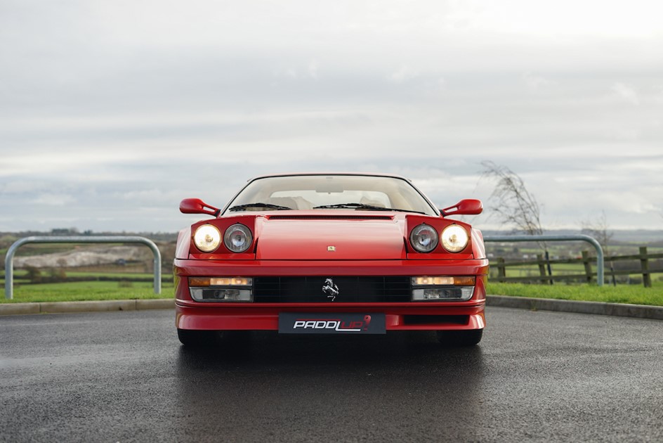 Ferrari Testarossa 1988 Paddlup 96