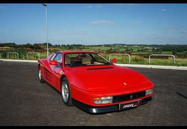 1990 Ferrari Testarossa Card Image
