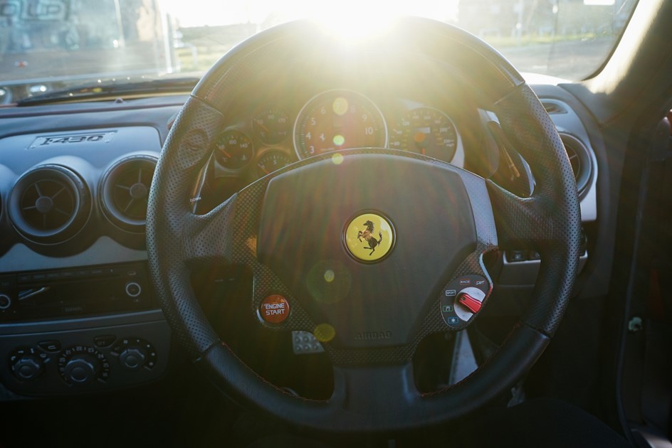 Ferrari F430 Unregistered Paddlup Supercar Auction 56