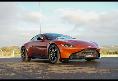 2018 Aston Martin V8 Vantage Card Image