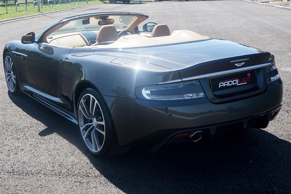 Aston Martin DBS External Paddlup 2022 50