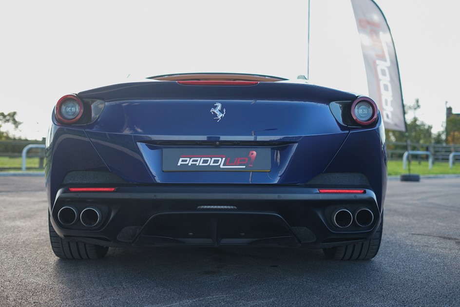Ferrari Portofino Paddlup89