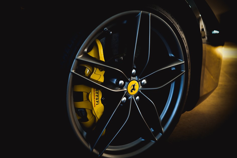 Paddlup Ferrari 488 Wheel