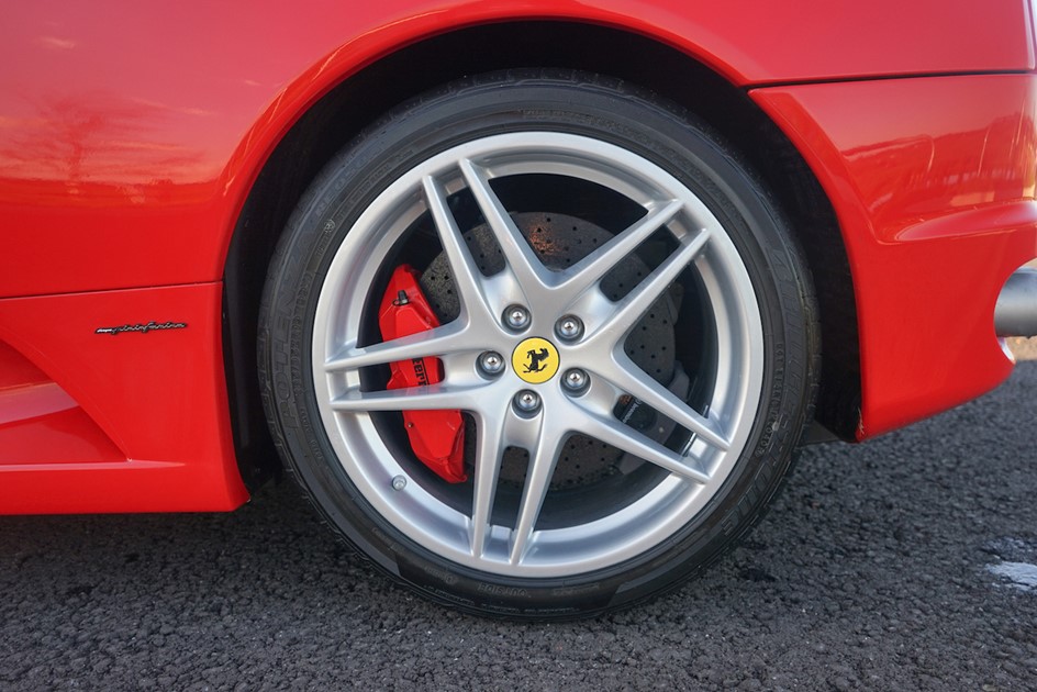 Ferrari F430 Unregistered Paddlup Supercar Auction 32