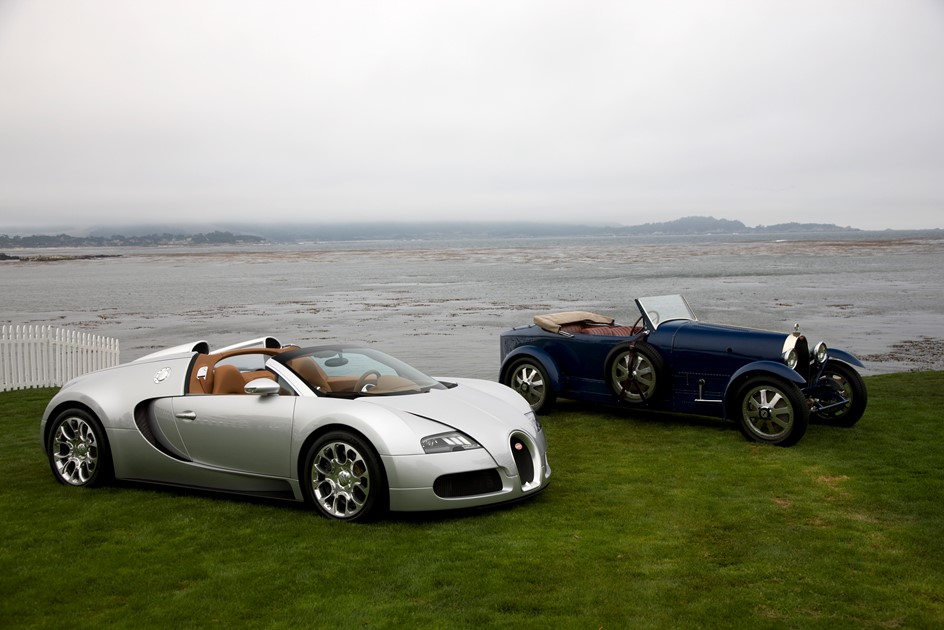 10 Bugatti Lamaisonpursang Pebble Beach 2008