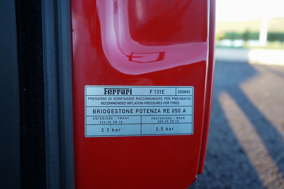 Ferrari F430 Unregistered Paddlup Supercar Auction 76