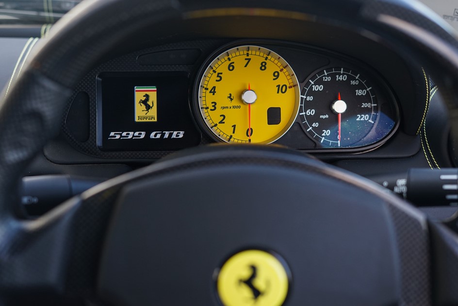 Paddlup Ferrari 599 GTB Interior 310
