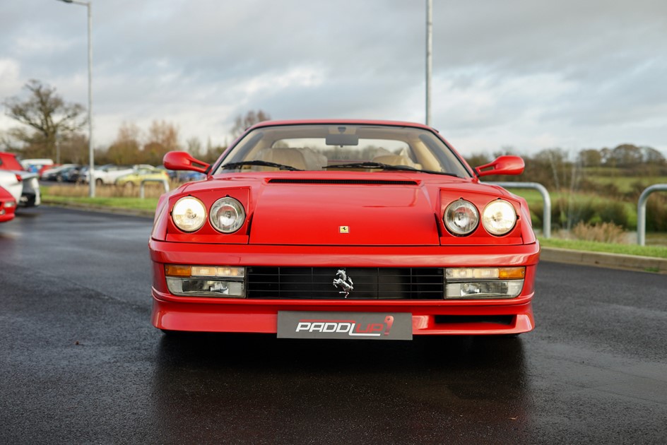 Ferrari Testarossa 1988 Paddlup 88