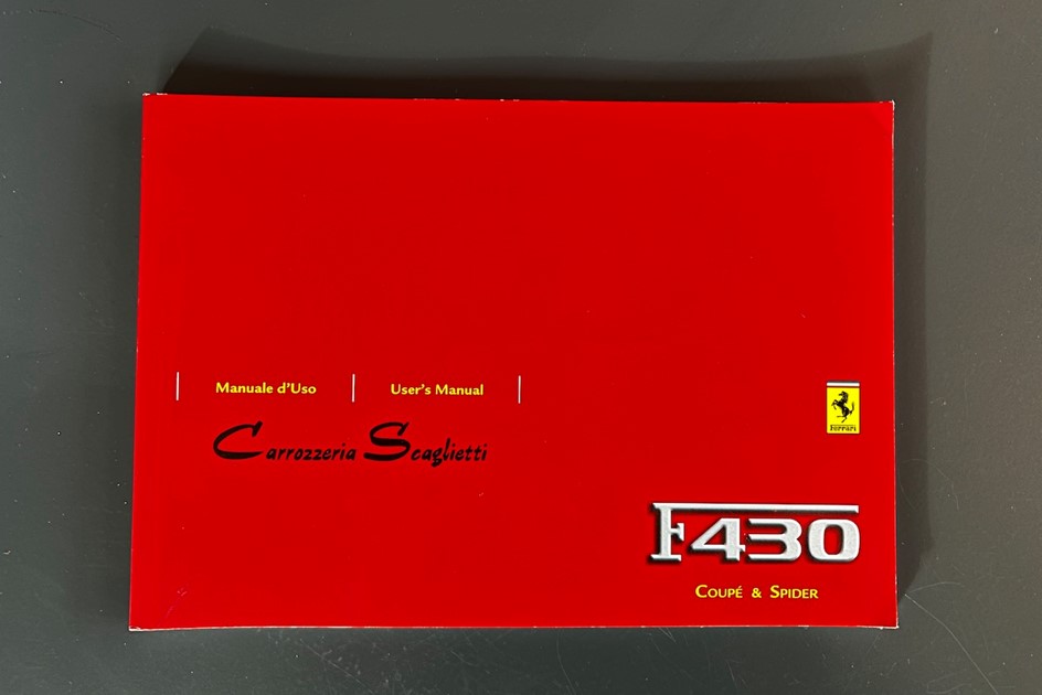 Ferrari F430 Unregistered Paddlup Supercar Auction 11