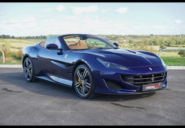 An impressively specified Ferrari Portofino with warranty and PPF included 