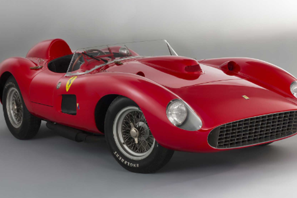 A 1957 Ferrari 335 Sport Scaglietti 