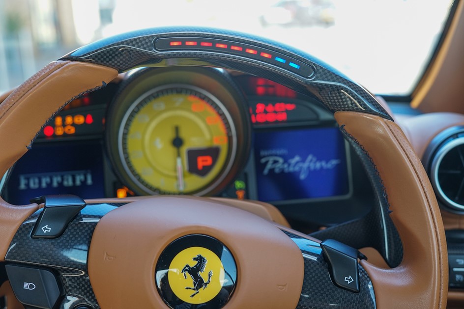 Ferrari Portofino Paddlup113