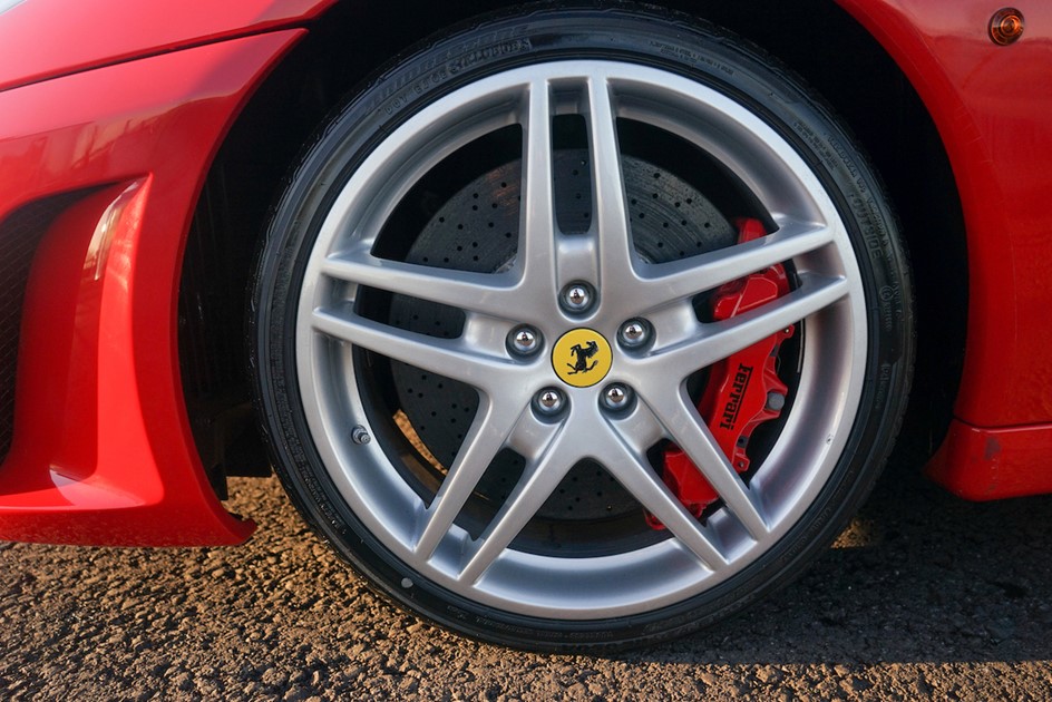 Ferrari F430 Unregistered Paddlup Supercar Auction 43