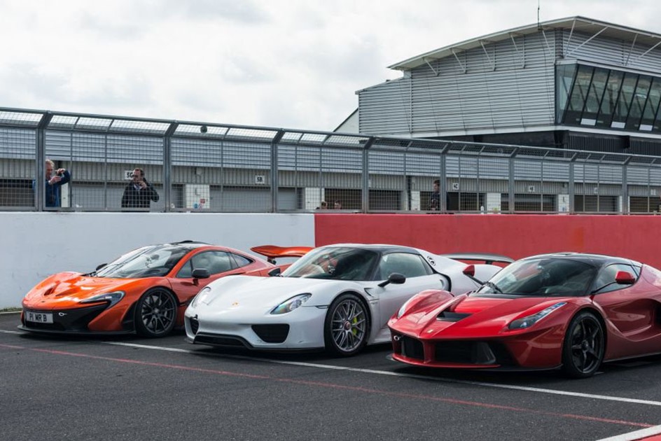 The holy trinity of hypercars from Porsche, Ferrari and McLaren