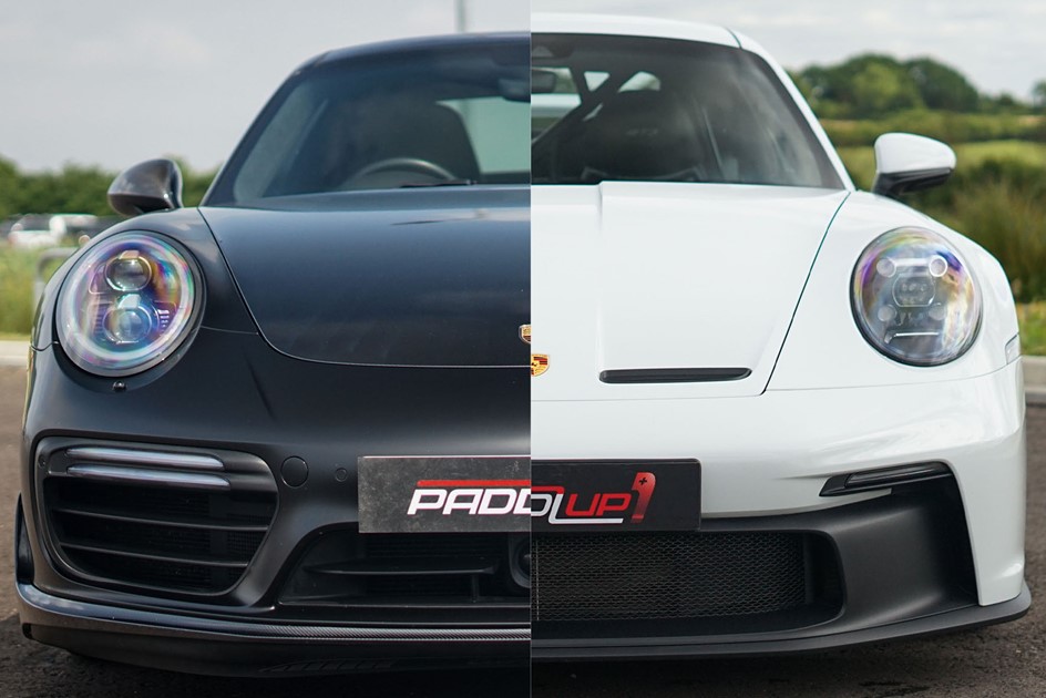 Which Porsche should I buy? A 911 Turbo S or GT3 Clubsport? | PaddlUp