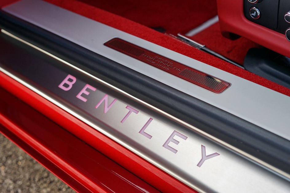 Bentley Continental Paddlup 77