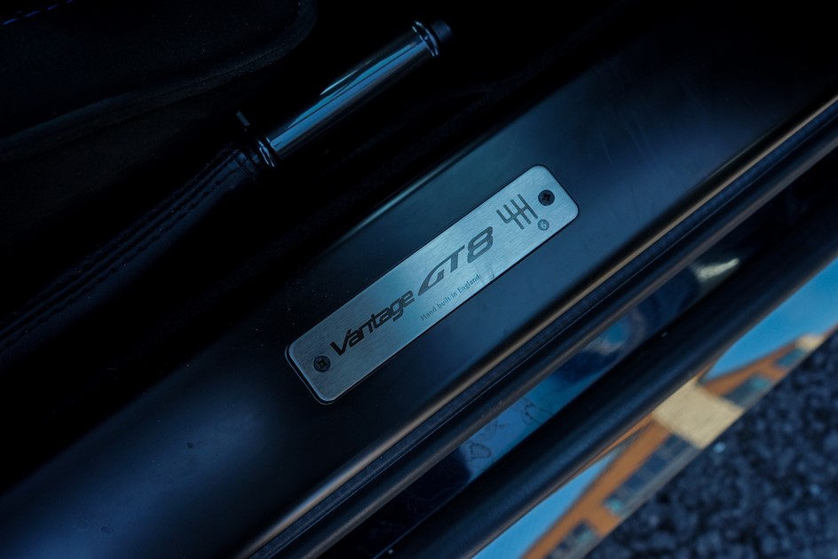 Aston Martin Vantage GT8 Paddlup 2022 68