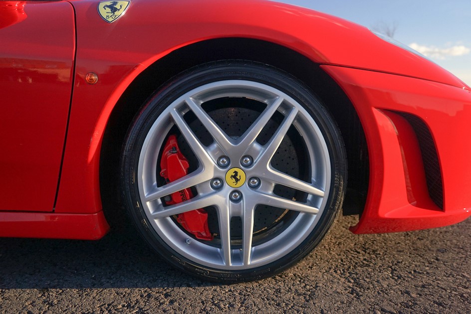 Ferrari F430 Unregistered Paddlup Supercar Auction 10