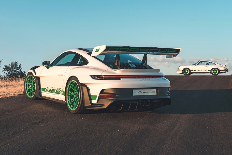 2023 911 GT3RS Carrera Rs Tribute Paddlup Sports Car