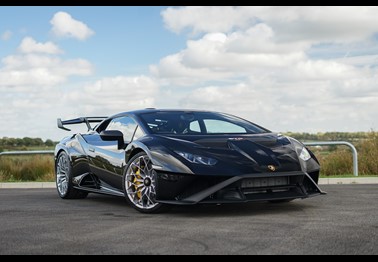 2022 Lamborghini Huracan STO Card Image