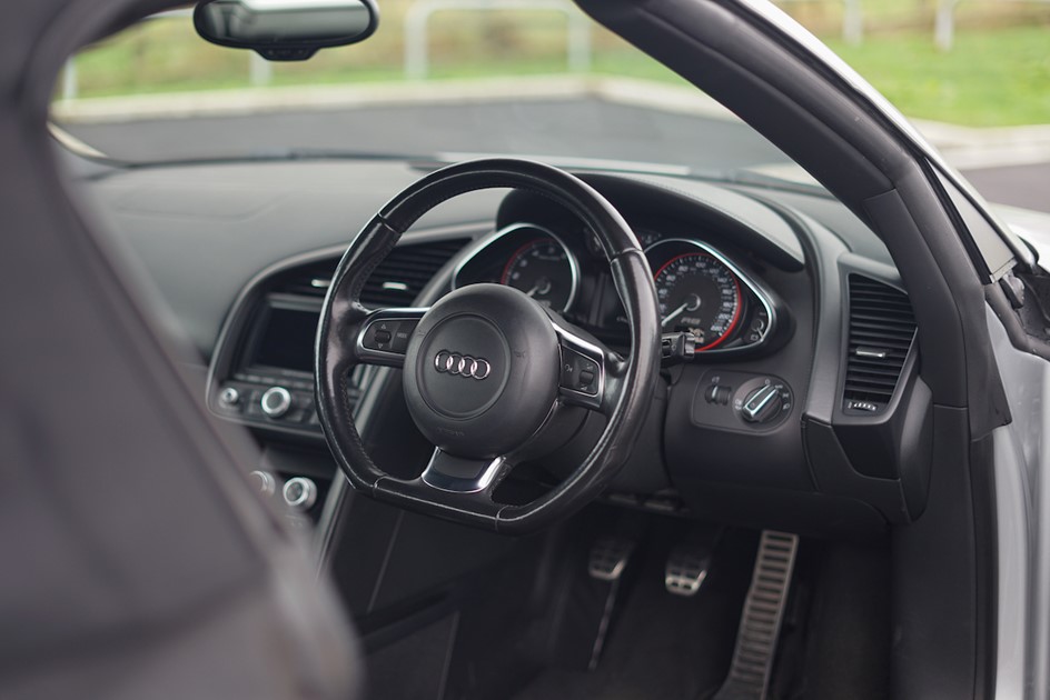 Audi R8 V10 Spyder Paddlup 2022 34