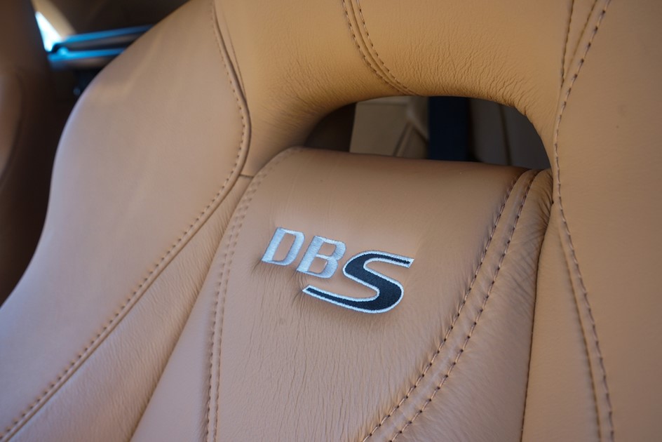 Aston Martin DBS Internal Paddlup 2022 56