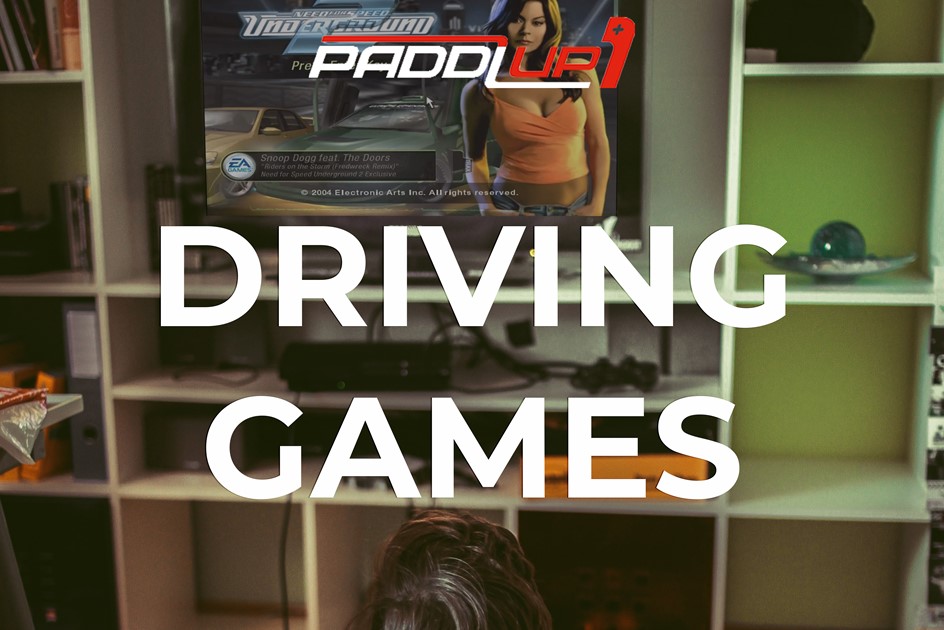 Need for Speed Underground 2 and other driving games by PaddlUp