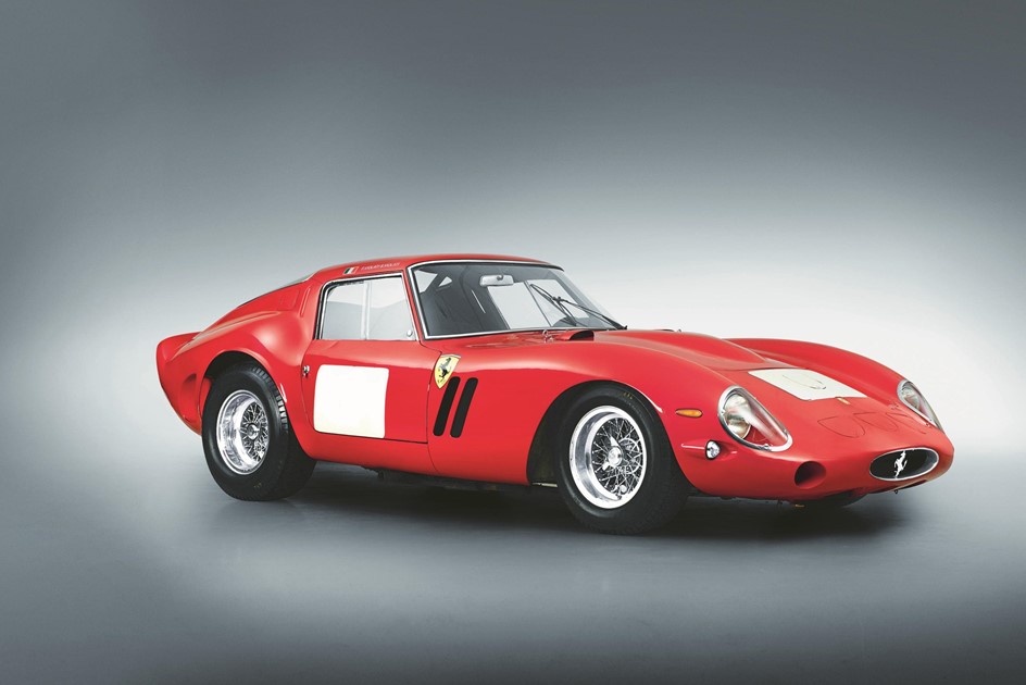 A 1962 Ferrari 250 GTO Berlinetta