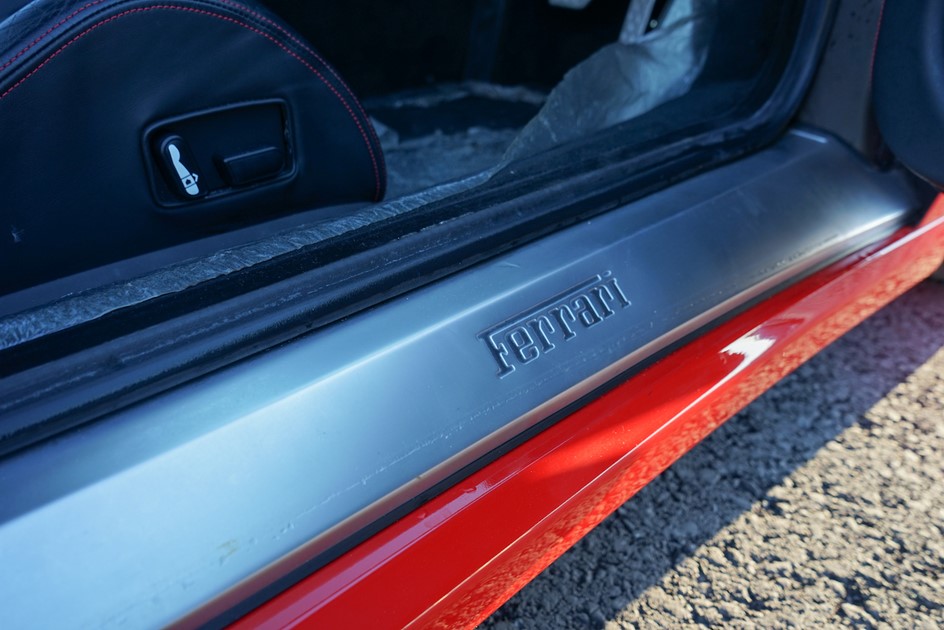 Ferrari F430 Unregistered Paddlup Supercar Auction 54