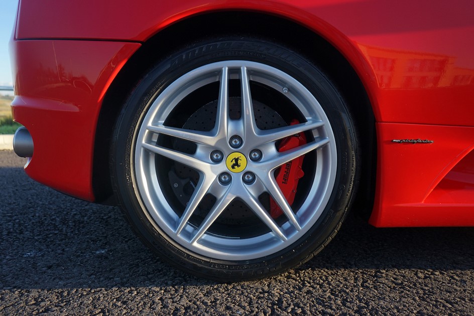 Ferrari F430 Unregistered Paddlup Supercar Auction 21