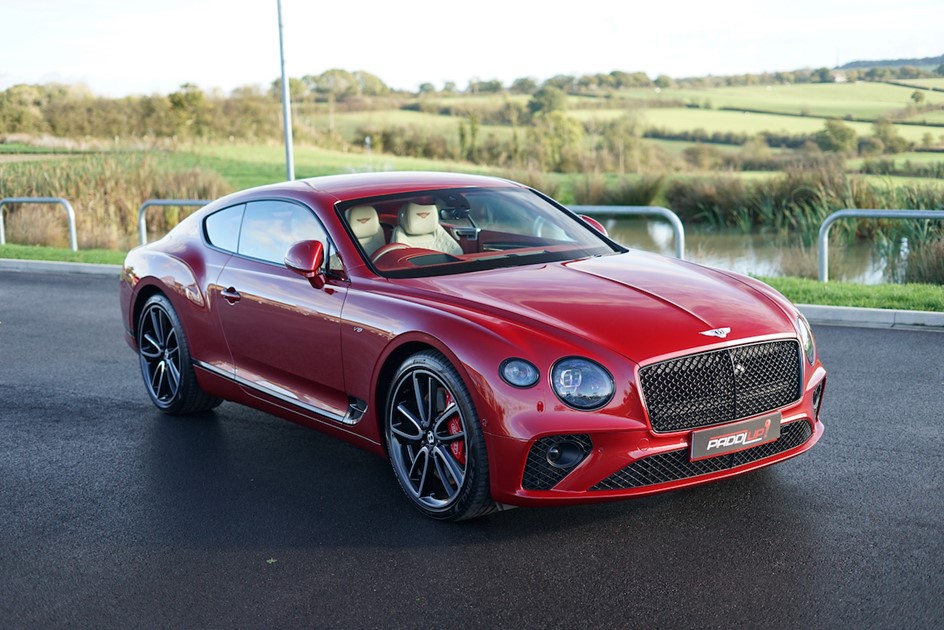 Bentley Continental Paddlup 5