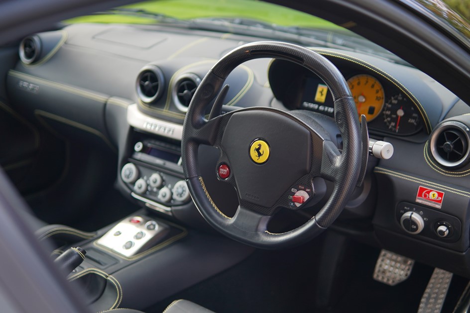 Paddlup Ferrari 599 GTB Interior 304