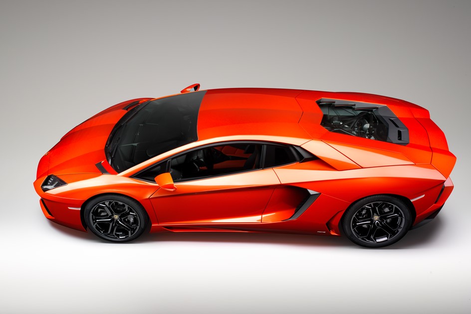 AVENTADOR COUPE Paddlup