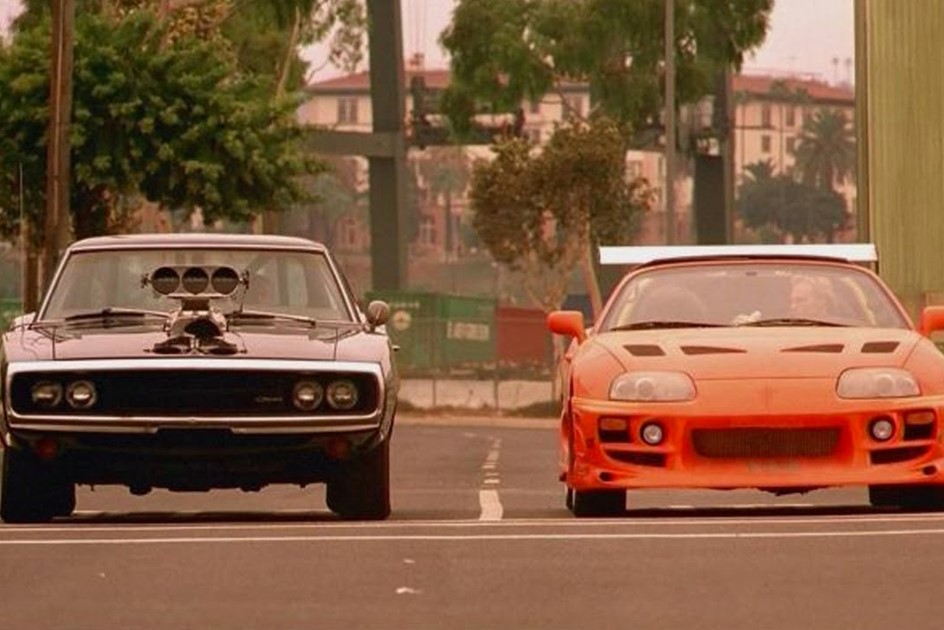 Fast And The Furious Drag Race