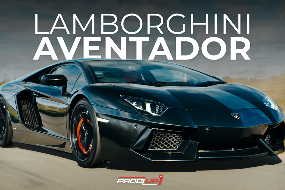 Video guide of the Lamborghini Aventador | PaddlUp