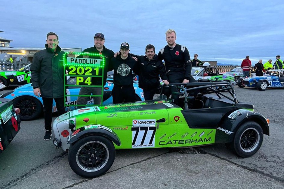 Paddlup Caterham Race Of Remembrance