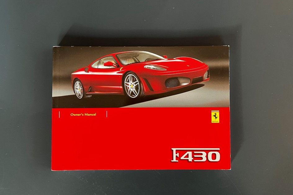 Ferrari F430 Unregistered Paddlup Supercar Auction 12