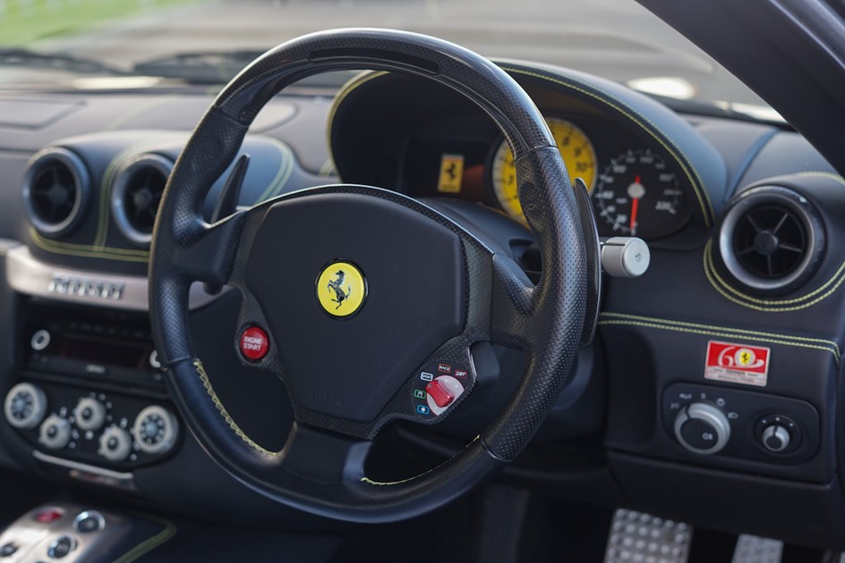 Paddlup Ferrari 599 GTB Interior 308