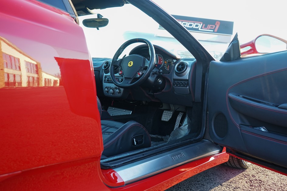 Ferrari F430 Unregistered Paddlup Supercar Auction 51