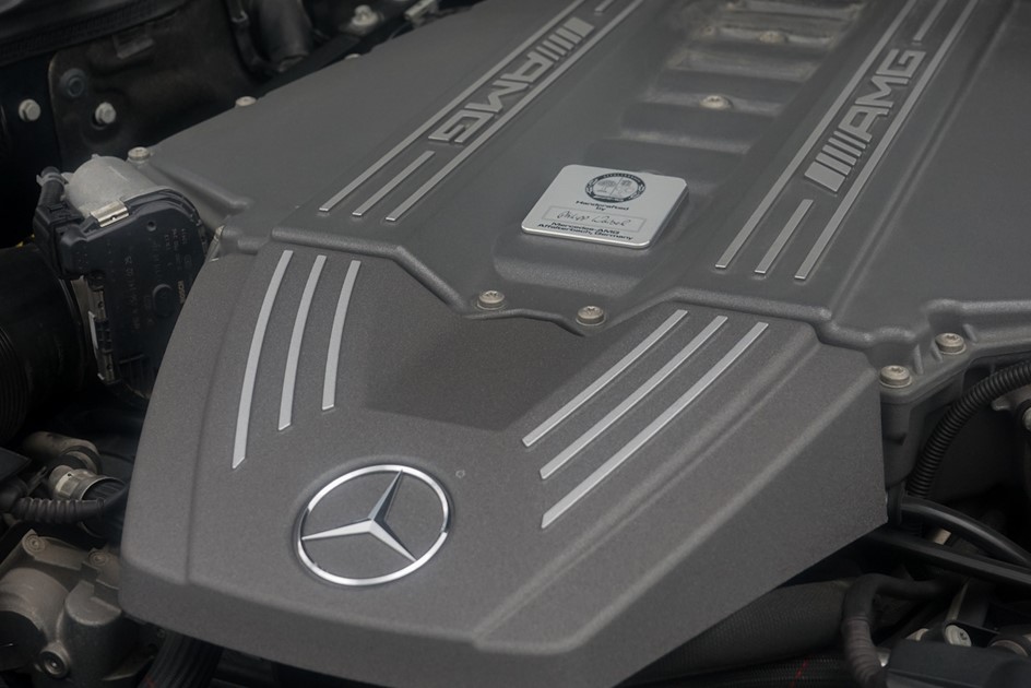 Mercedes Benz SLSAMG Paddlup 2022 6