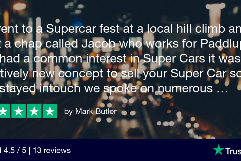 Trustpilot Review Mark Butler